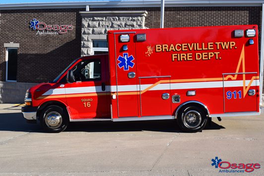 Type III Warrior – Chevrolet G3500 Ambulance