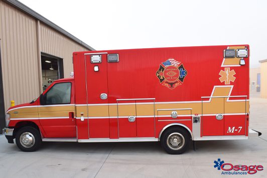 Type III – Ford E450 Ambulance