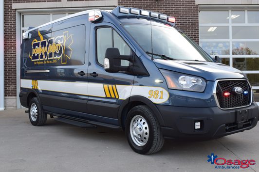Type II – Transit Ambulance