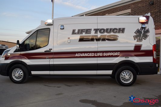 Type II – Transit Ambulance