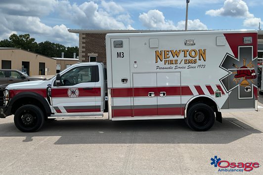 Type I – Ford F550 Remount Ambulance