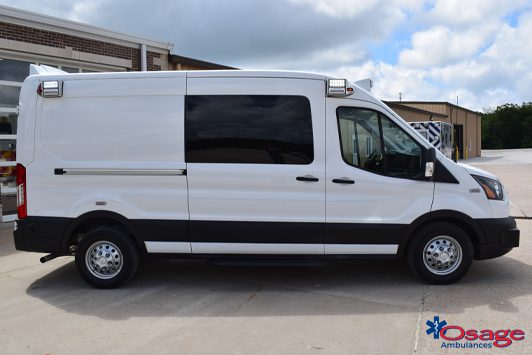 Type II – Ford T350 Transit Ambulance