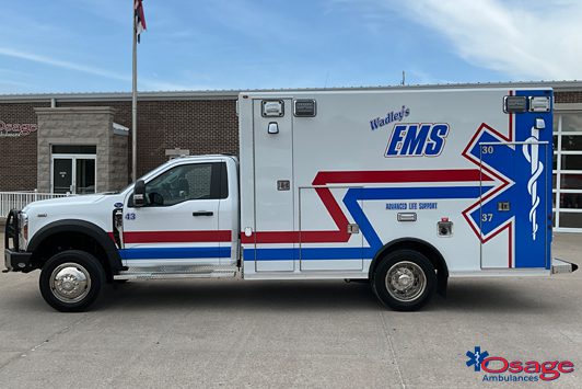 Type I – Ford F450 Remount Ambulance