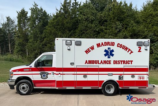 Type III – Ford E450 Ambulance Remount