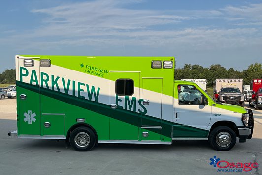 Type III – Ford E450 Remount Ambulance