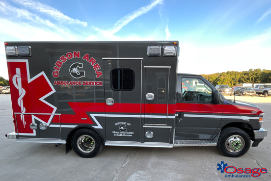 Type III Warrior – Ford E350 Ambulance