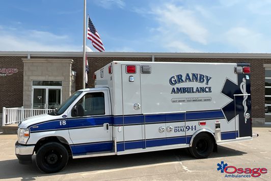 Type III Super Warrior – Ford E450 Ambulance