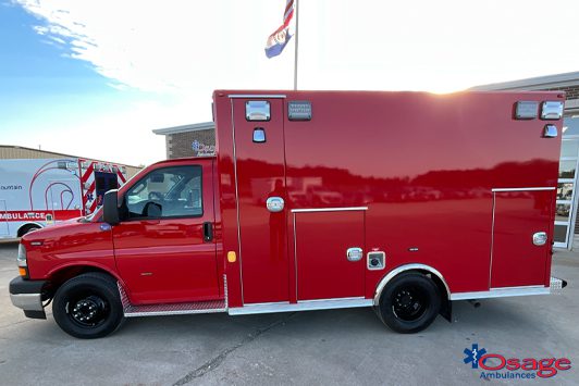 Type III Warrior – Chevrolet G3500 Ambulance