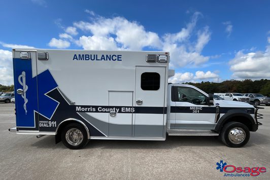 Type I Super Warrior – Ford F550 Ambulance