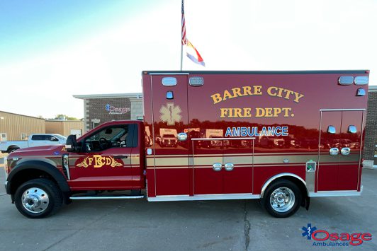 Type I Super Warrior – Ford F550 Ambulance