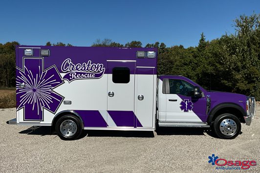 Type I Super Warrior – Ford F550 Ambulance