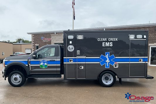 Type I – Ford F450 Remount Ambulance