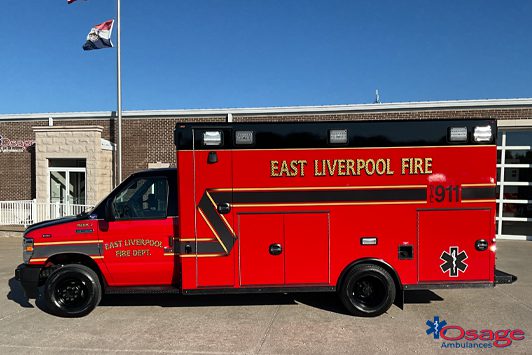 Type III – Ford E450 Remount Ambulance