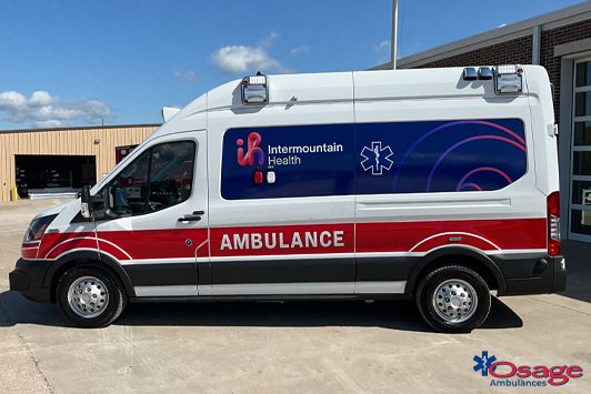 Type II – Ford T350 Transit Ambulance
