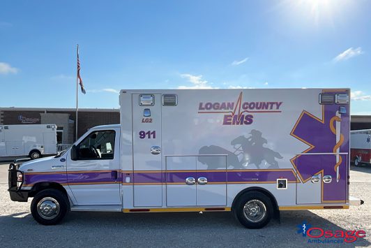 Type III Super Warrior – Ford E450 Ambulance