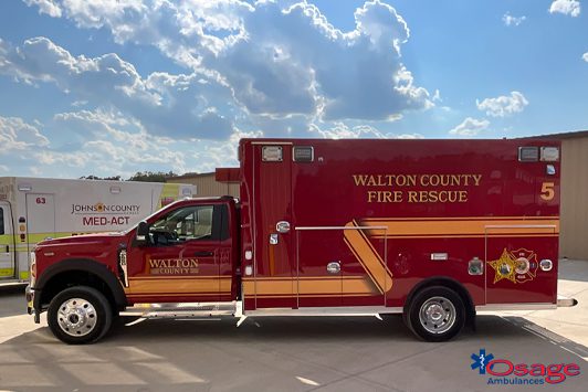 Type I – Ford F550 Remount Ambulance