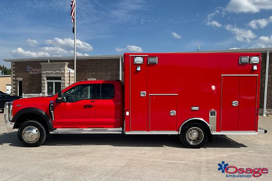 Type I – Ford F450 Ambulance Remount