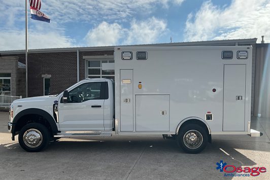 Type I – Ford F450 Remount Ambulance