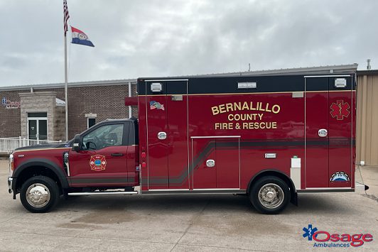 Type I – Ford F550 Ambulance Remount