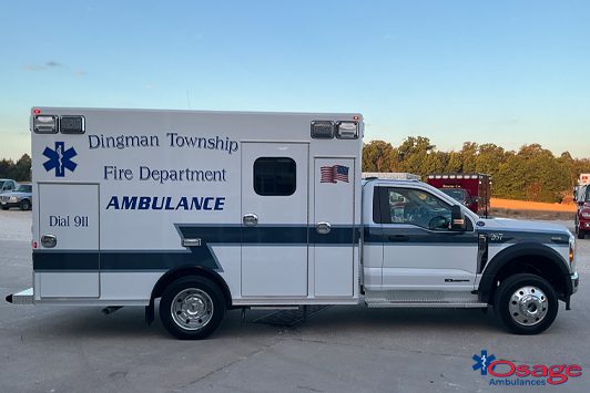 Type I – Ford F450 Remount Ambulance