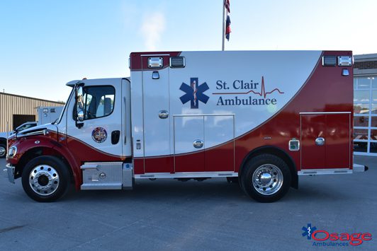 Type I – Freightliner Ambulance Remount