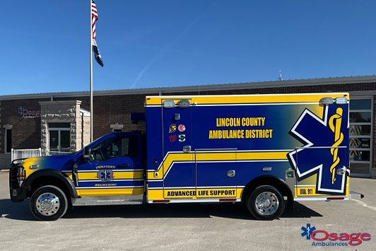 Type I – Ford F550 Ambulance Remount