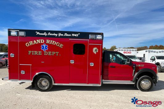 Type I Super Warrior – Ford F550 Ambulance