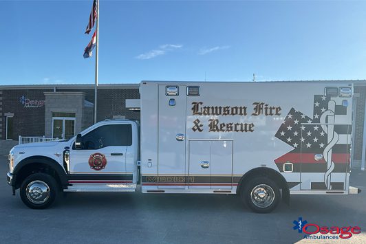 Type I – Ford F550 Ambulance Remount