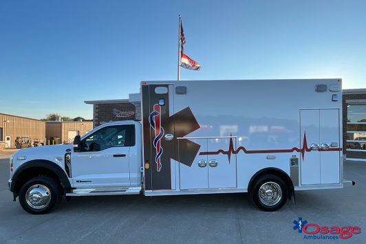 Type I Super Warrior – Ford F550 Ambulance