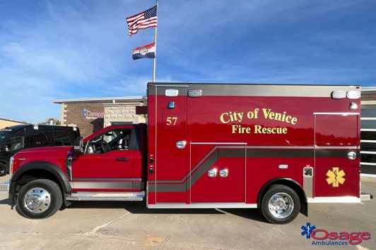Type I Super Warrior – Ford F550 Ambulance