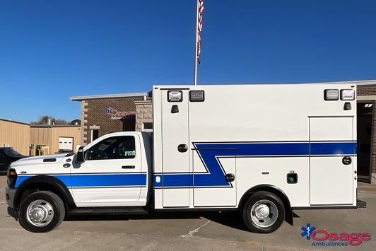 Type I Warrior – Ram 4500 Ambulance