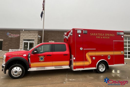 Type I Warrior – Ford F550 Ambulance
