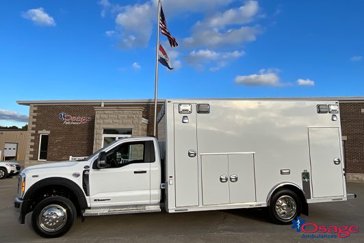 Type I Super Warrior – Ford F550 Ambulance