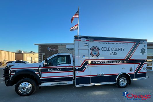 Type I Super Warrior – Ford F550 Ambulances