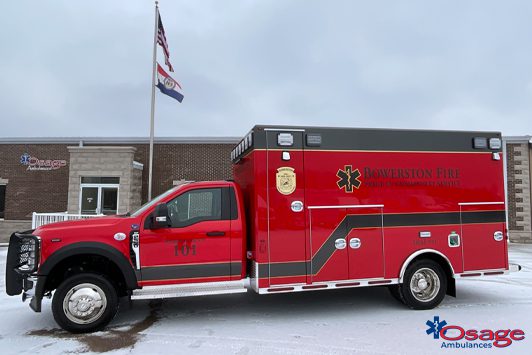Type I Super Warrior – Ford F550 Ambulance