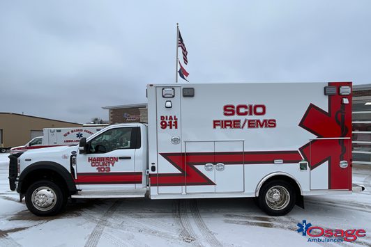 Type I Super Warrior – Ford F550 Ambulance