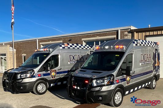 Type II – Ford T350 Transit Ambulances