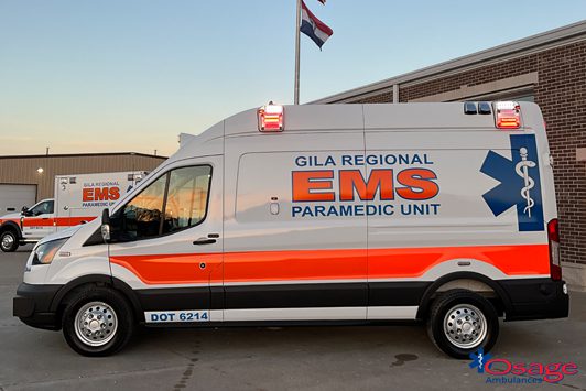 Type II – Ford T350 Transit Ambulance