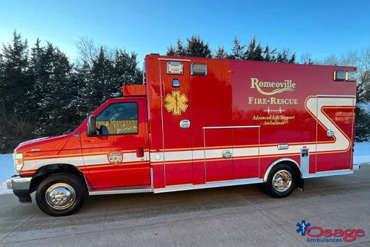 Type III – Ford E450 Remount Ambulance