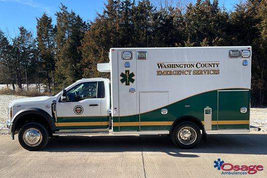 Type I – Ford F450 Ambulance Remount