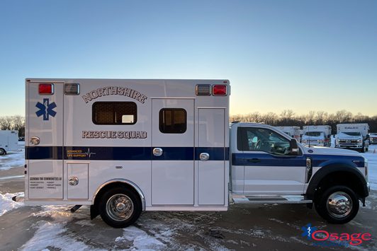 Type I Warrior – Ford F550 Ambulance