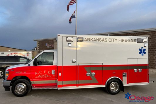 Type III Super Warrior – Ford E450 Ambulance