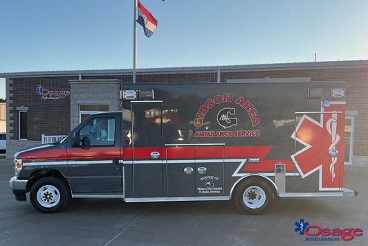 Type III – Ford E450 Remount Ambulance