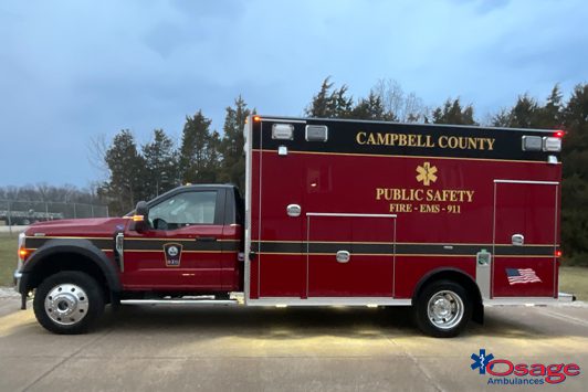 Type I – Ford F550 Ambulance Remount