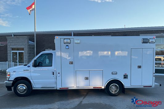 Type III – Ford E450 Remount Ambulance