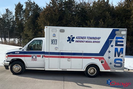 Type III – Ford E450 Remount Ambulance