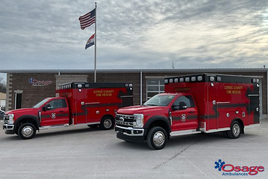 Type I Warrior – Ford F450 Ambulances