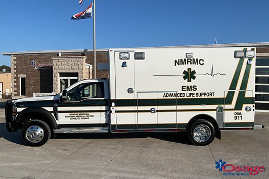 Type I – Ford F550 Ambulance Remount