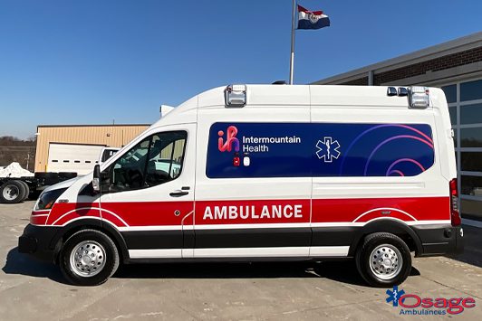 Type II – Ford T350 Transit Ambulance