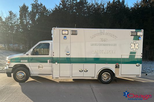 Type III – Ford E450 Remount Ambulance
